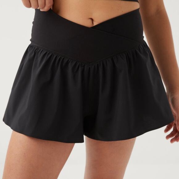 aerie Pants - OFFLINE By Aerie Real Me Crossover Flowy Short